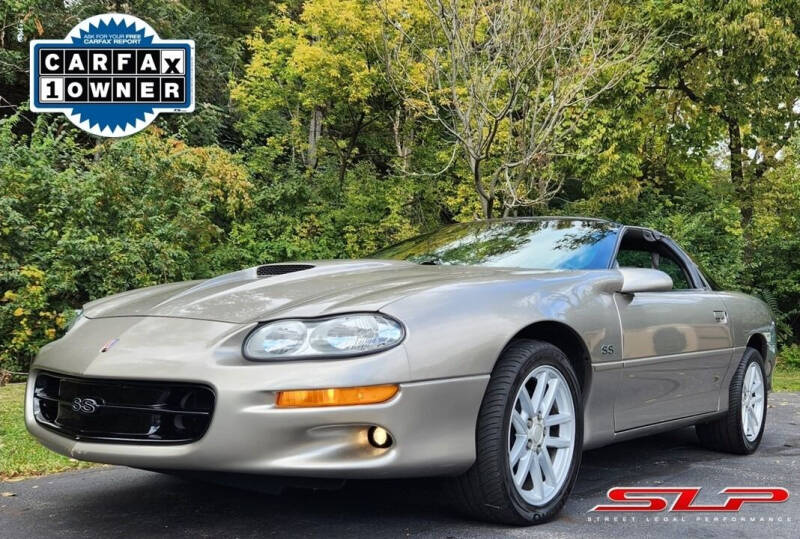 2001 Chevrolet Camaro for sale at The Motor Collection in Plain City OH