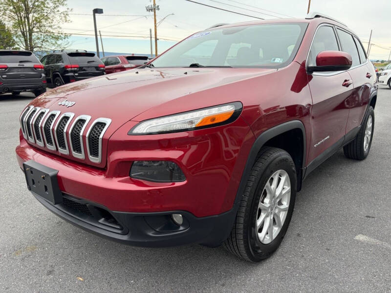 2015 Jeep Cherokee Latitude