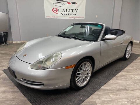 1999 Porsche 911 Carrera