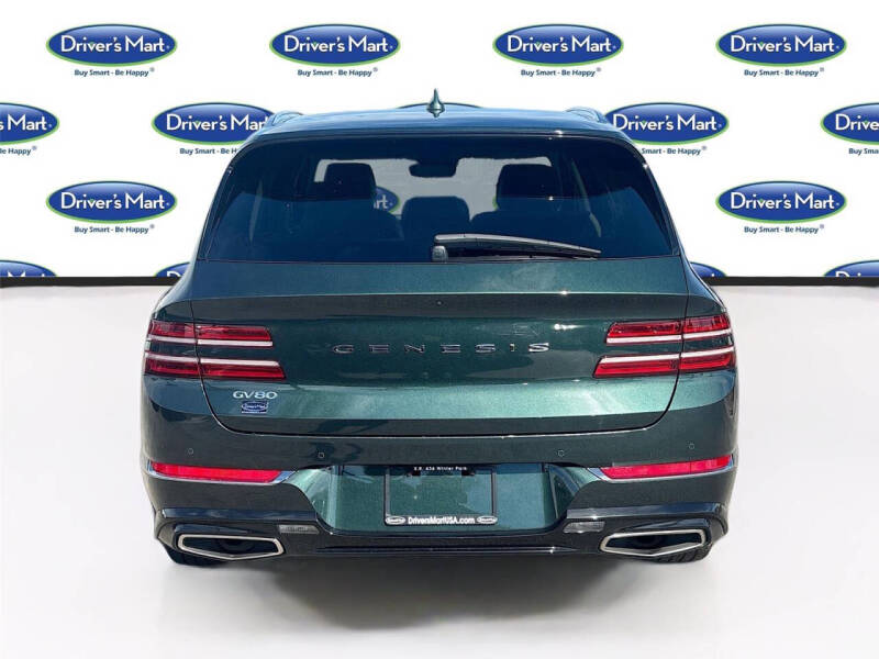 2022 Genesis GV80 2.5T