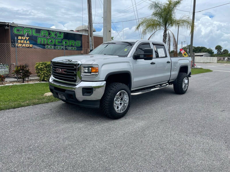 2016 GMC Sierra 2500HD for sale at Galaxy Motors Inc in Melbourne FL