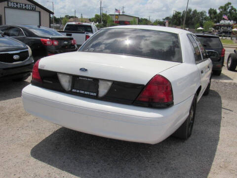 2007 Ford Crown Victoria