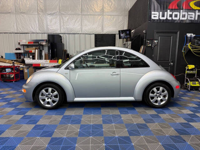 2003 Volkswagen New Beetle for sale at Albanianbenz in Roanoke, TX