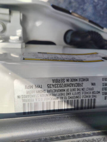 2015 FIAT 500L Trekking