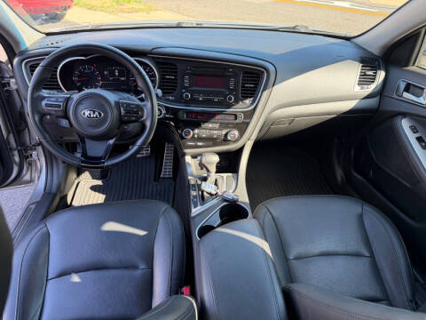 2015 Kia Optima SX