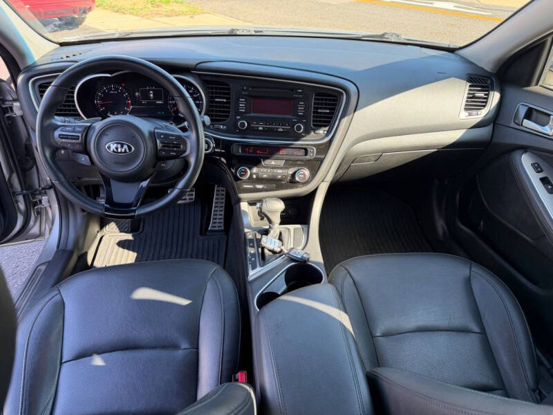 2015 Kia Optima SX