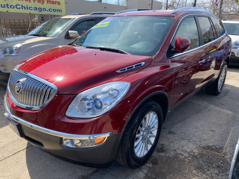 2010 Buick Enclave for sale at 5 Stars Auto Service and Sales in Chicago IL