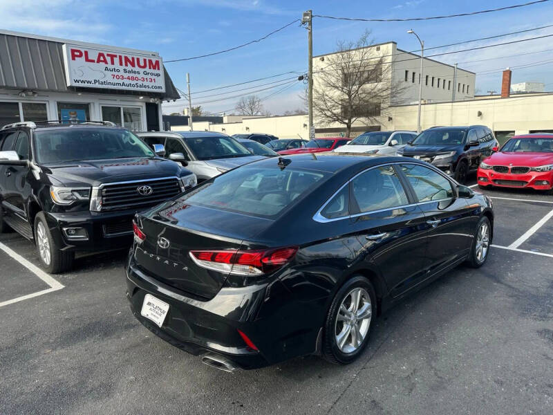 2018 Hyundai Sonata