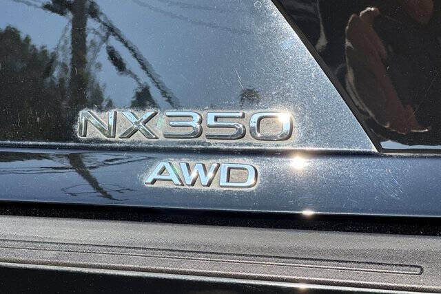 2024 Lexus NX 350 F SPORT Handling