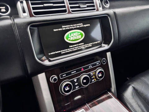 2017 Land Rover Range Rover HSE