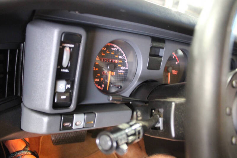 1988 Pontiac Firebird Trans Am GTA