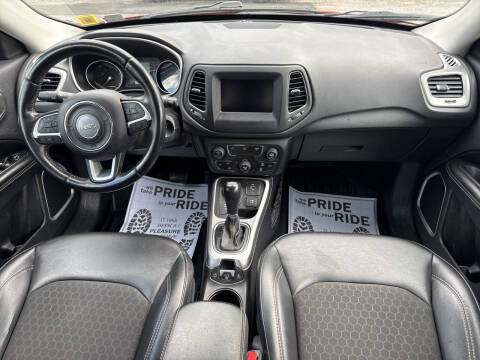 2019 Jeep Compass Latitude