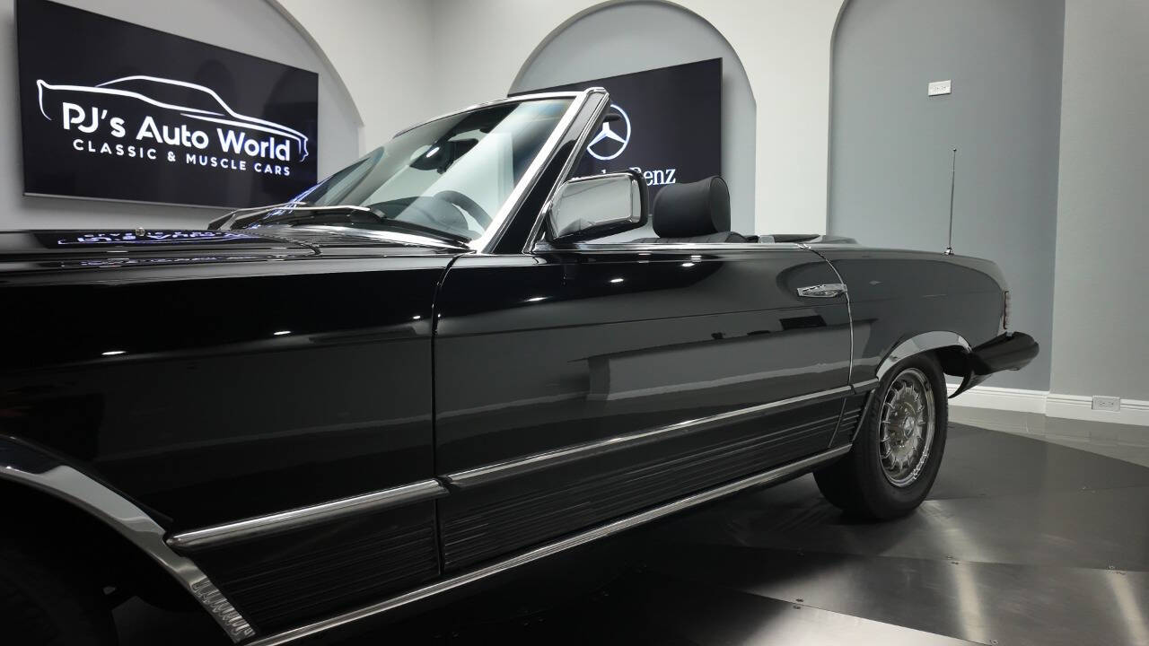 1982 Mercedes-Benz 380-Class 17