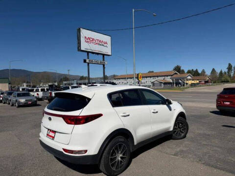 2017 Kia Sportage LX