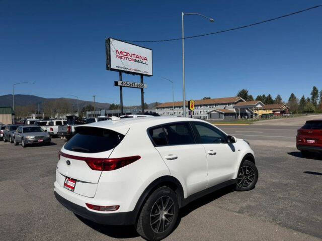 2017 Kia Sportage LX