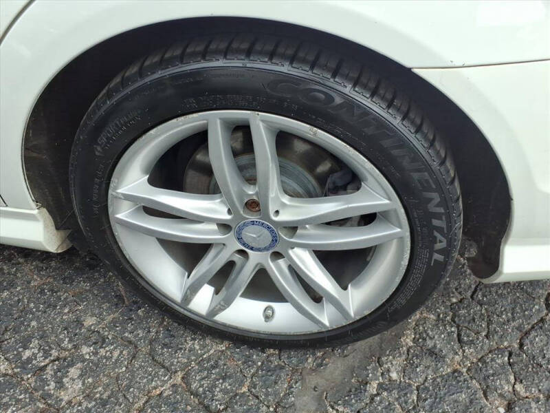 2014 Mercedes-Benz C-Class C 250 Sport