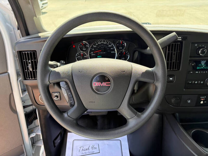2018 GMC Savana 2500