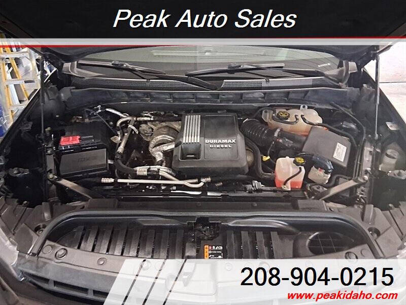 2021 Chevrolet Silverado 1500