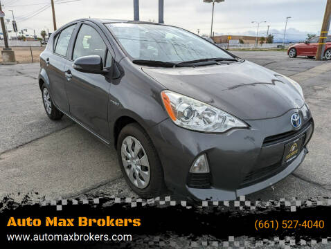 2014 Toyota Prius c for sale at Auto Max Brokers in Palmdale CA