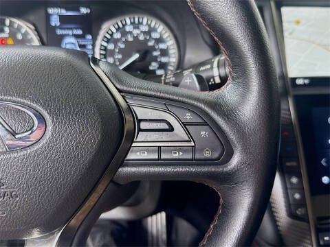 2024 Infiniti Q50 Red Sport 400