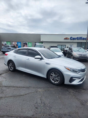 2020 Kia Optima LX
