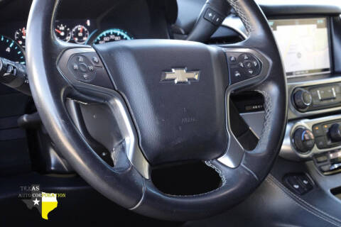 2017 Chevrolet Tahoe LT