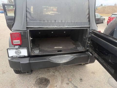 2011 Jeep Wrangler Unlimited Sport