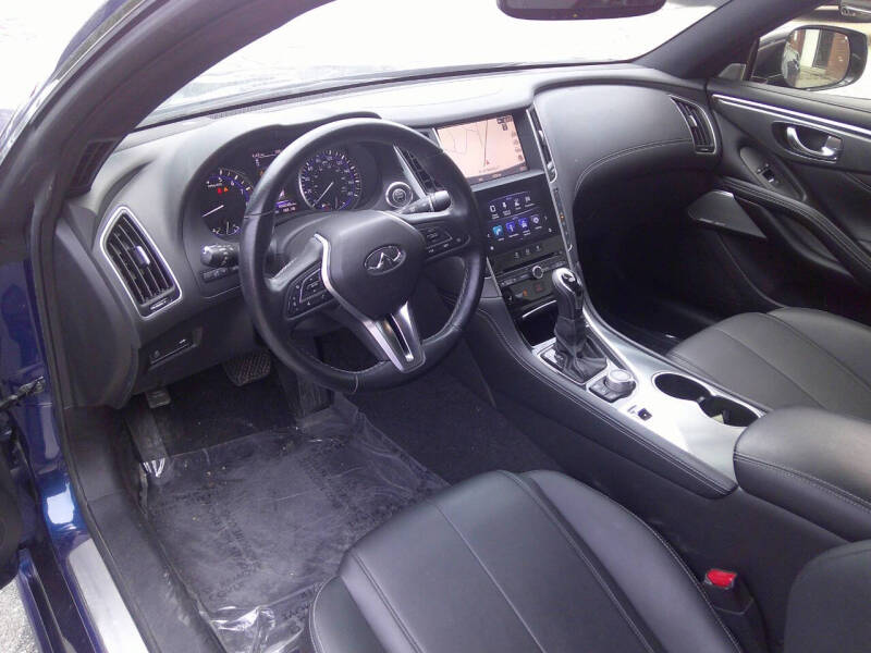 2019 Infiniti Q60 3.0T Luxe