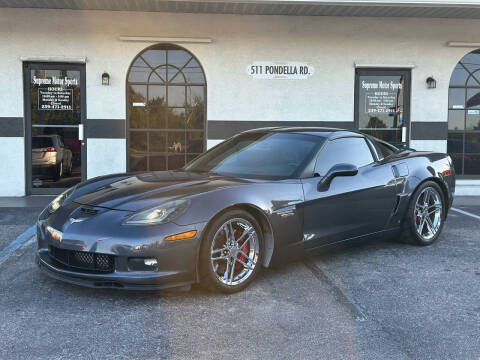 2009 Chevrolet Corvette for sale at Supreme Motor Sports in North Fort Myers FL