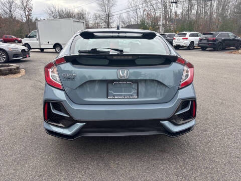 2020 Honda Civic EX
