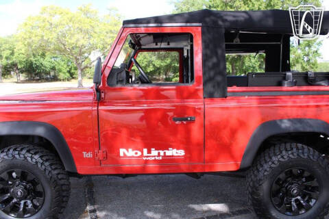 1998 Land Rover Defender