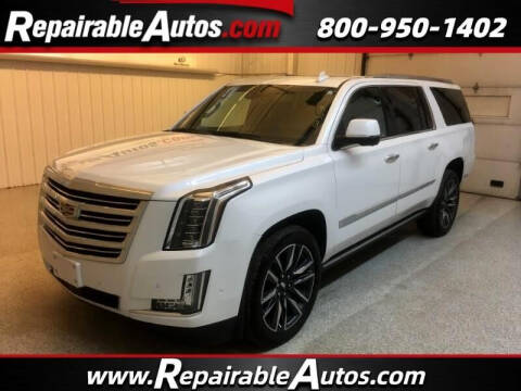 2020 Cadillac Escalade ESV for sale at Ken's Auto in Strasburg ND