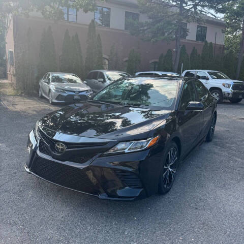 2019 Toyota Camry for sale at Toms River Auto Sales in Lakewood, NJ