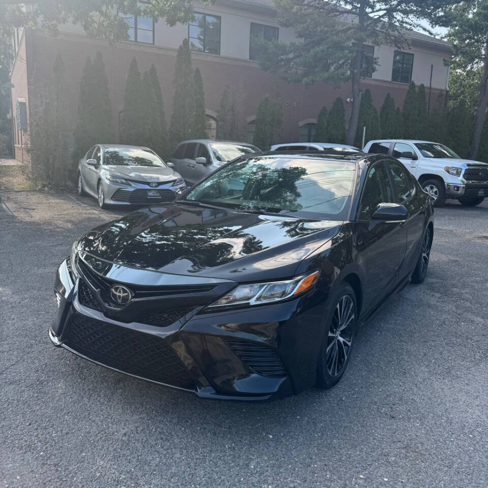 2019 Toyota Camry for sale at Toms River Auto Sales in Lakewood, NJ