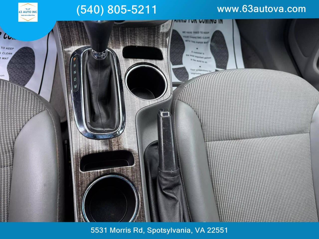 2014 Chevrolet Malibu for sale at 63 Auto Inc in Spotsylvania, VA