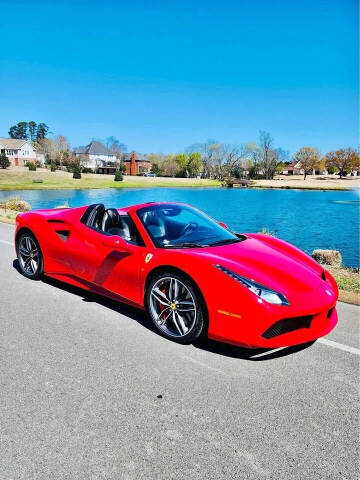 2019 Ferrari 488 Spider