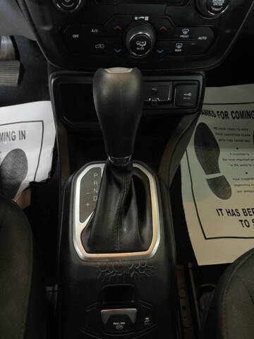 2020 Jeep Renegade Sport