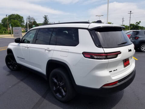 2022 Jeep Grand Cherokee L Altitude