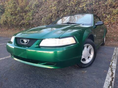 1999 Ford Mustang for sale at El Camino Auto Sales in Gainesville GA