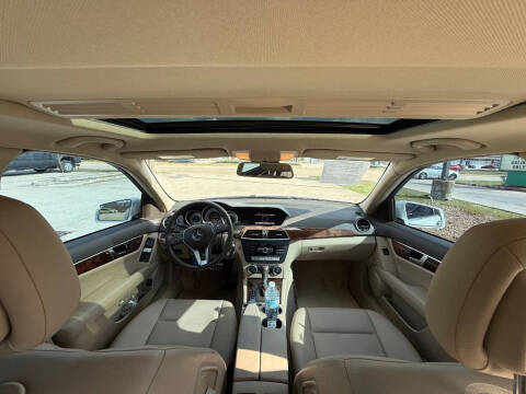 2012 Mercedes-Benz C-Class C 250 Sport