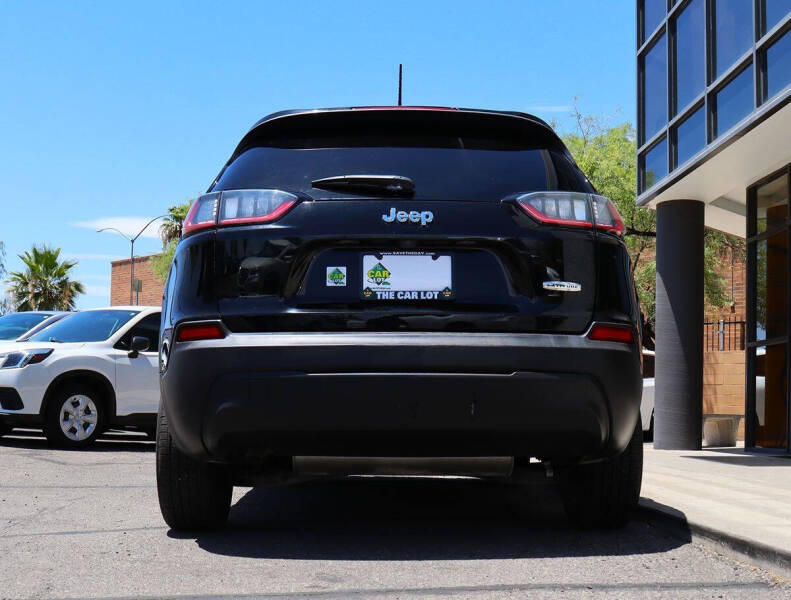 2019 Jeep Cherokee Latitude