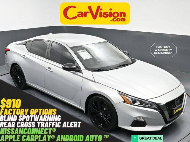 2022 Nissan Altima 2.5 SR