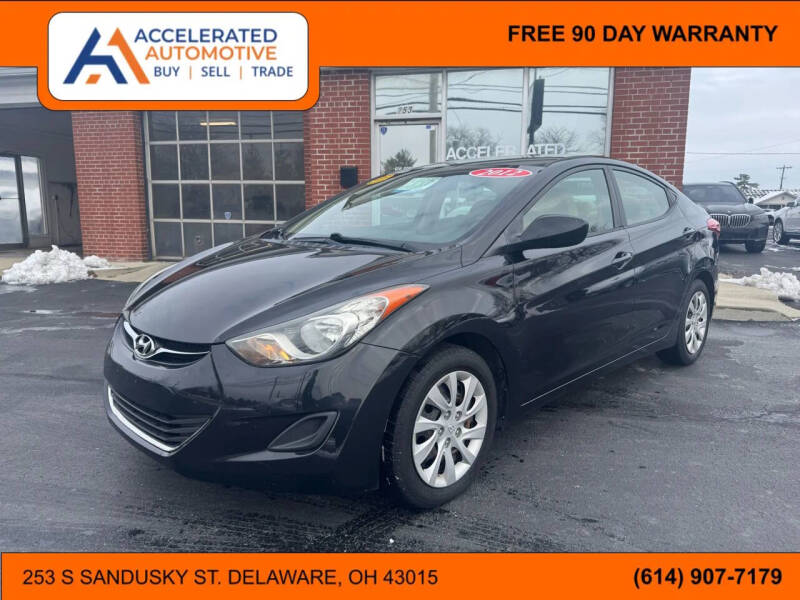 2012 Hyundai Elantra
