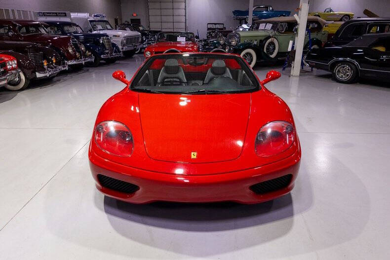 2003 Ferrari 360 Spider