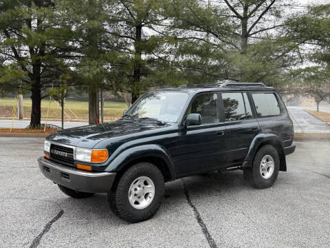 1993 Toyota Land Cruiser for sale at 4X4 Rides in Hagerstown MD