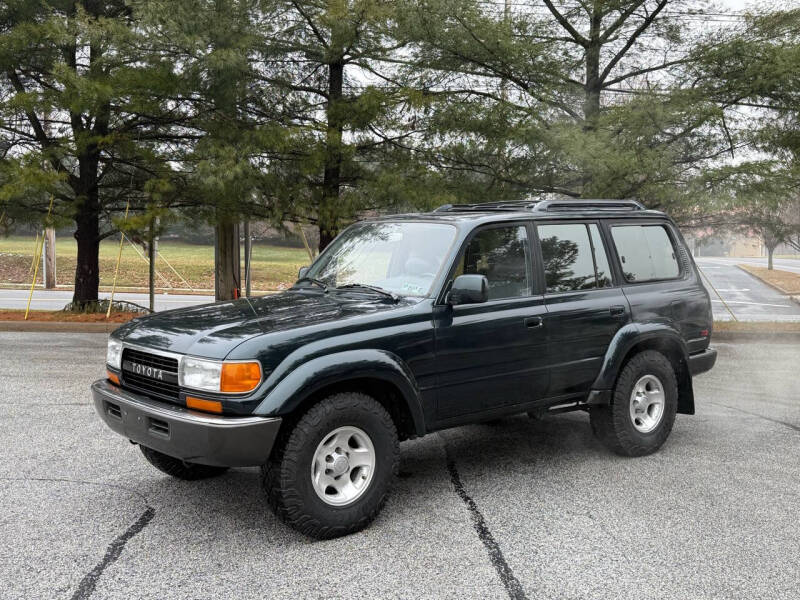 1993 Toyota Land Cruiser null photo 1