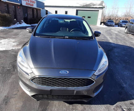 2016 Ford Focus SE