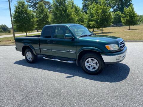2001 Toyota Tundra for sale at GTO United Auto Sales LLC in Lawrenceville GA