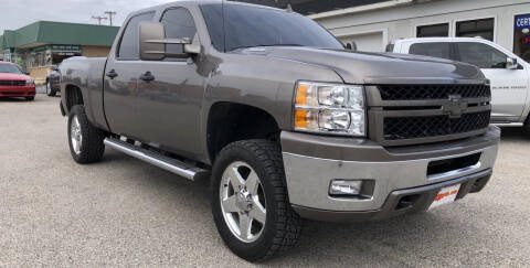 2014 Chevrolet Silverado 2500HD for sale at Perrys Certified Auto Exchange in Washington IN