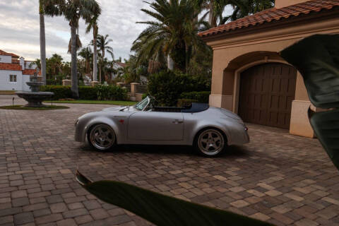 1956 Porsche 356 Speedster